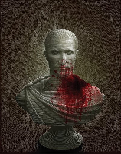 Julius Caesar, 2010 by Scott McKowen