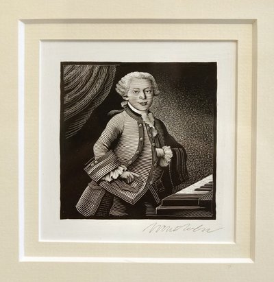 Little Mozart by Scott McKowen