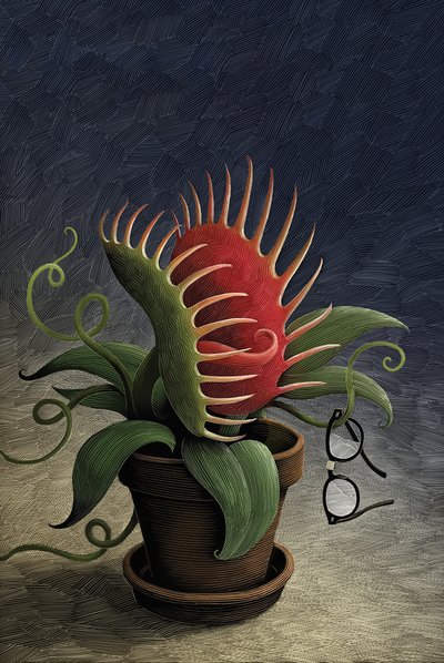 Little Shop of Horrors by Scott McKowen
