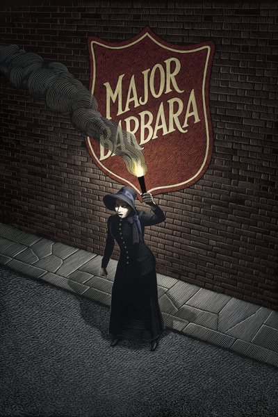 Major Barbara by Scott McKowen