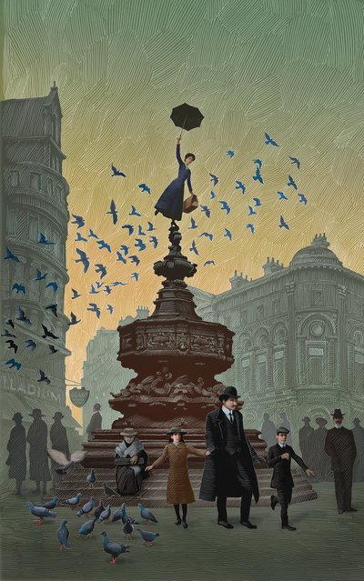 Mary Poppins, 2019 by Scott McKowen