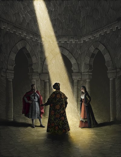 Nathan the Wise by Scott McKowen