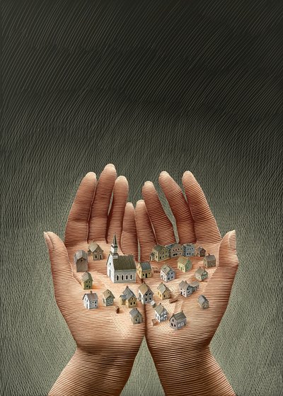 Our Town by Scott McKowen
