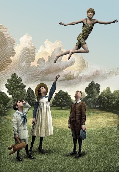 Peter Pan by Scott McKowen