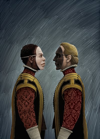 Red Velvet by Scott McKowen