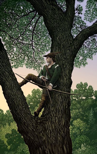 Robin Hood by Scott McKowen