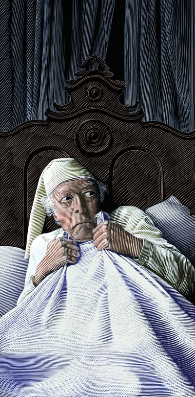Scrooge by Scott McKowen