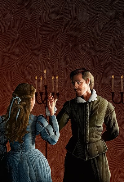 Shakespeare in Love by Scott McKowen