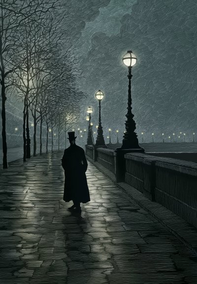 Sherlock Holmes by Scott McKowen