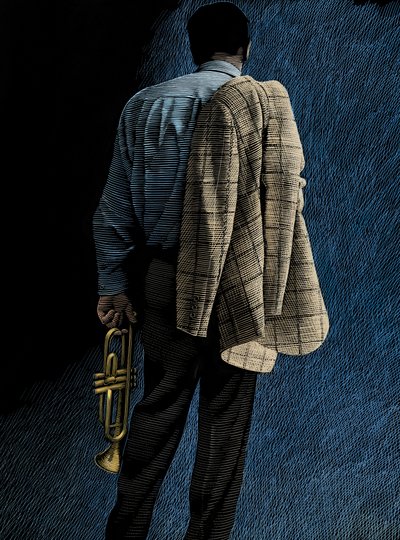 Side Man by Scott McKowen