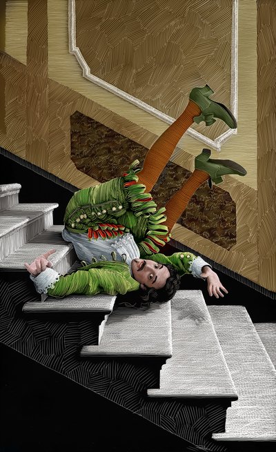 The Bungler by Scott McKowen
