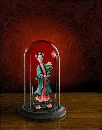 The Chinese Lady by Scott McKowen