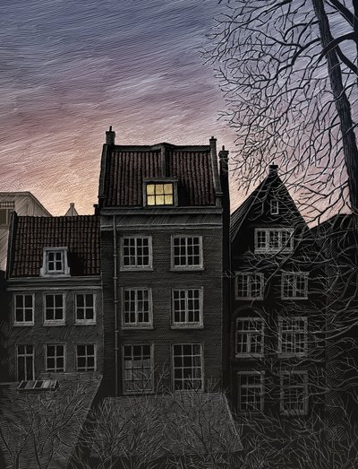 The Diary of Anne Frank by Scott McKowen