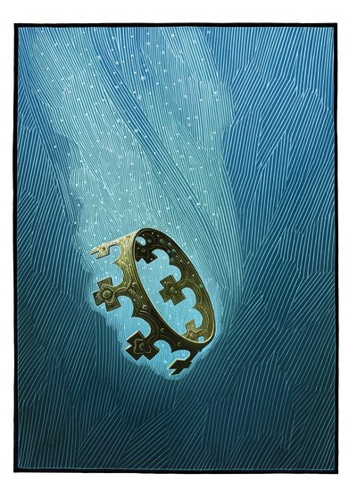 The Fall of Arthur, 2013 by Scott McKowen