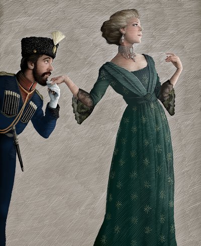 The Guardsman by Scott McKowen