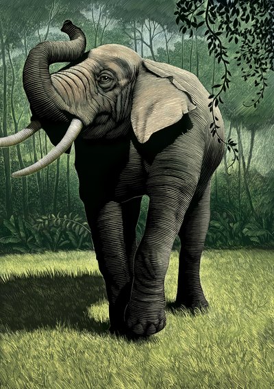 The Jungle Book by Scott McKowen