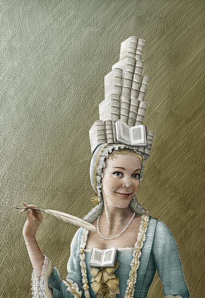 The Learned Ladies by Scott McKowen