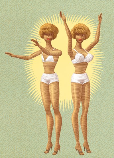 The Mineola Twins by Scott McKowen
