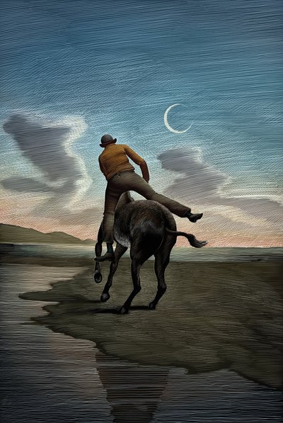 The Playboy of the Western World, 2009 by Scott McKowen