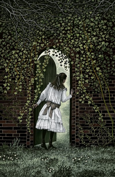 The Secret Garden by Scott McKowen
