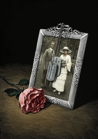 The Subject Was Roses by Scott McKowen