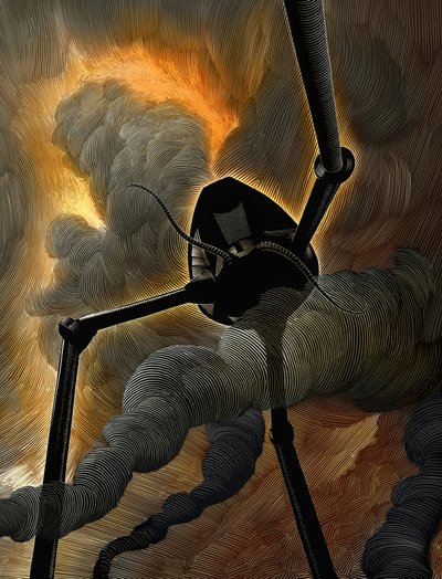 The War of the Worlds by Scott McKowen