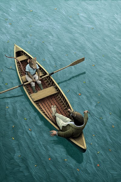 The Wind in the Willows by Scott McKowen
