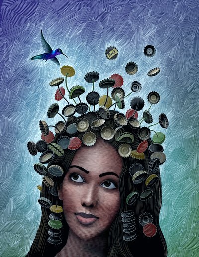 Titania by Scott McKowen