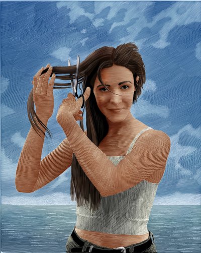 Twelfth Night, 2022 by Scott McKowen