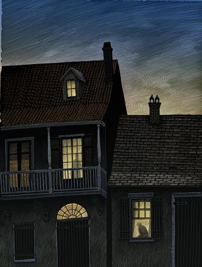 Vieux Carré, 2009 by Scott McKowen