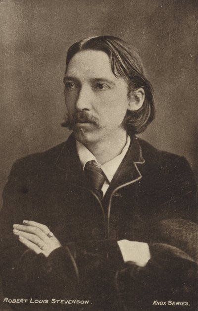 Robert Louis Stevenson, Scottish Writer by Scottish Photographer