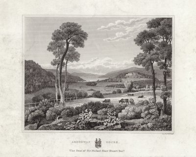 Ardgowan House by Scottish School