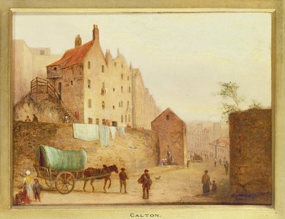 Calton (detail) by Scottish School