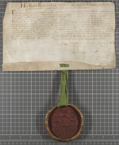 Diploma issued by the University to Thomas James by Scottish School