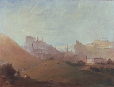 Edinburgh, from St. Anthony