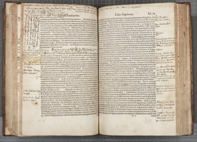 Fol 74 Verso 75 Recto, Rerum Scoticarum Historia by Scottish School