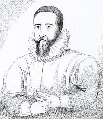 Patrick Hamilton, Martyr by Scottish School