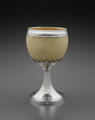 Presentation Goblet, One of a Pair by Scottish School