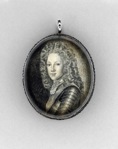 Prince James Francis Edward Stuart (The Old Pretender) by Scottish School
