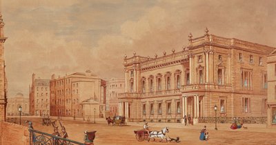 Prospect of Edinburgh by Scottish School