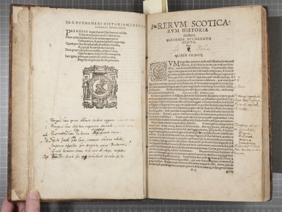 Rerum Scoticarum Historia by Scottish School
