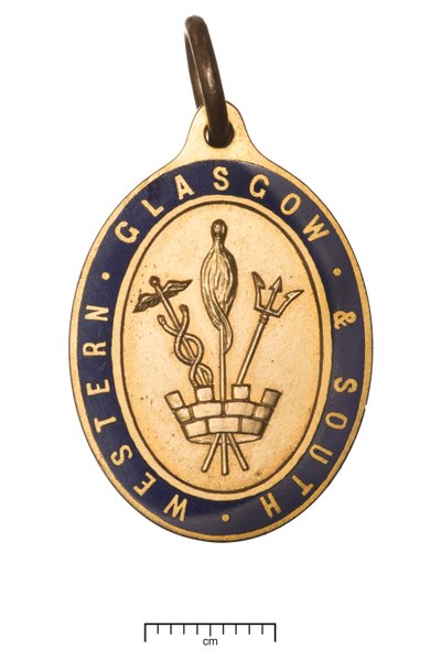 Scotland, Glasgow and South Western Railway, Directors Pass, c.1850 by Scottish School