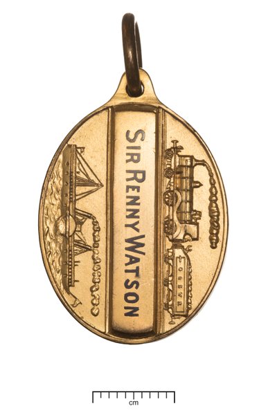 Scotland, Glasgow and South Western Railway, Directors Pass, c.1850 by Scottish School