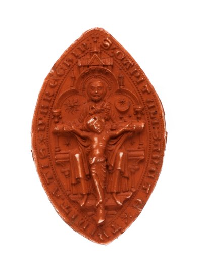 Seal of the Chapter of Brechin Cathedral by Scottish School