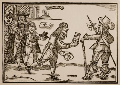 The Humble Petition of Jock of Braid Scotland, 1648 by Scottish School