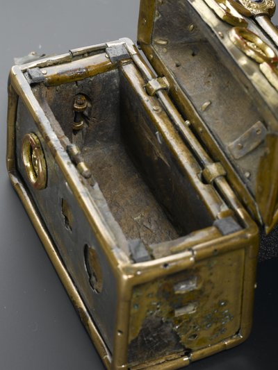 The Monymusk Reliquary, 8th century AD by Scottish School