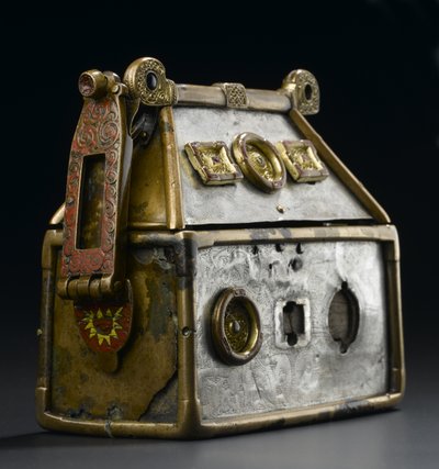 The Monymusk Reliquary, 8th century AD by Scottish School