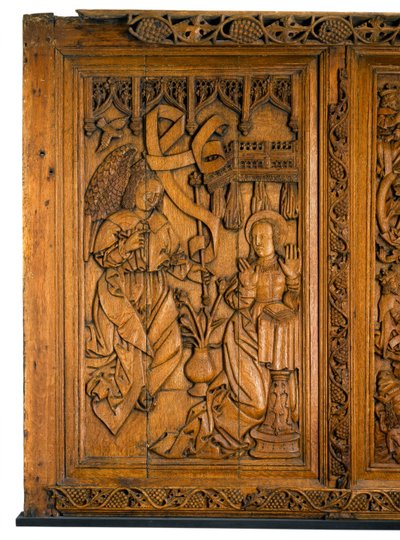 Annunciation from the Beaton Panels by Scottish School