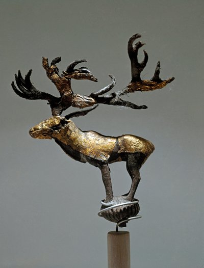 Scythian Art: Ornament Depicting a Deer by Scythian
