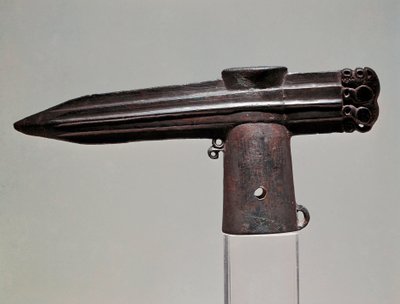 Bronze axe from the Krasnoyark region (Siberia and Altai). 7th - 2nd century BC by Scythian